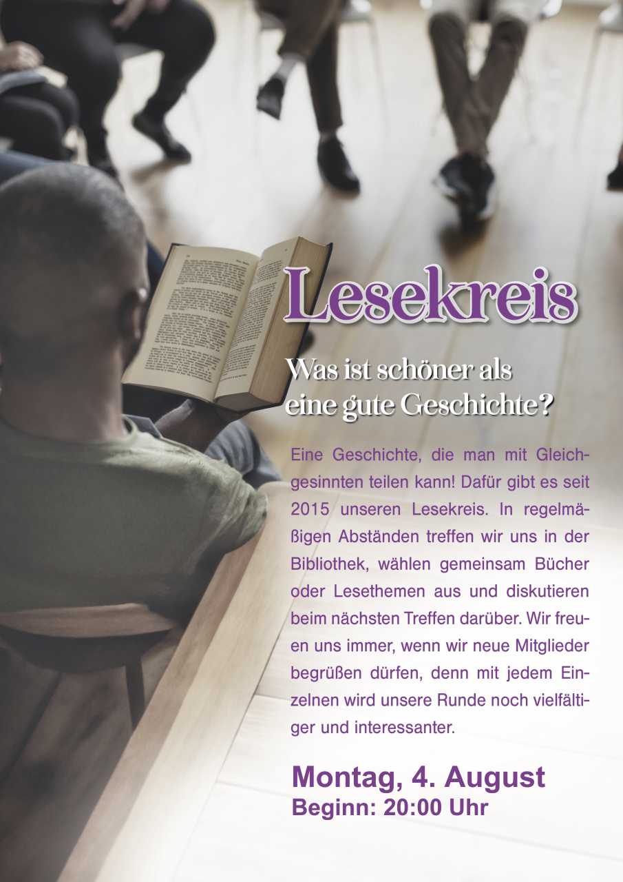 Lesekreis 04.08.2025