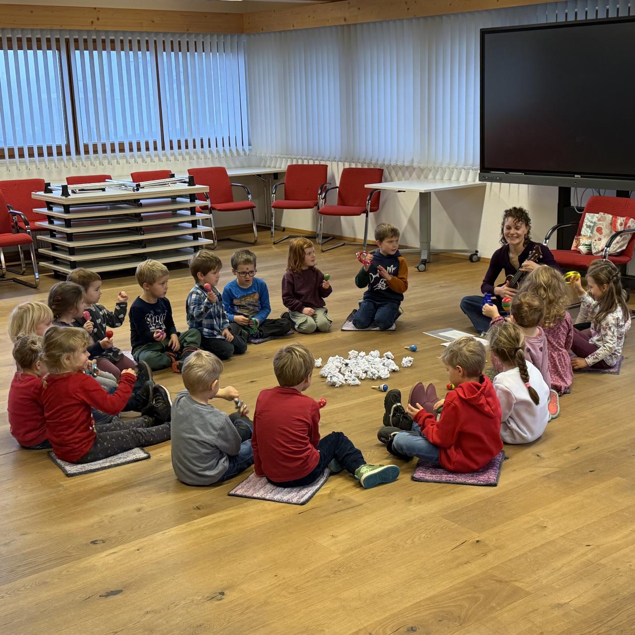 Weihnachtslesung Kindergarten